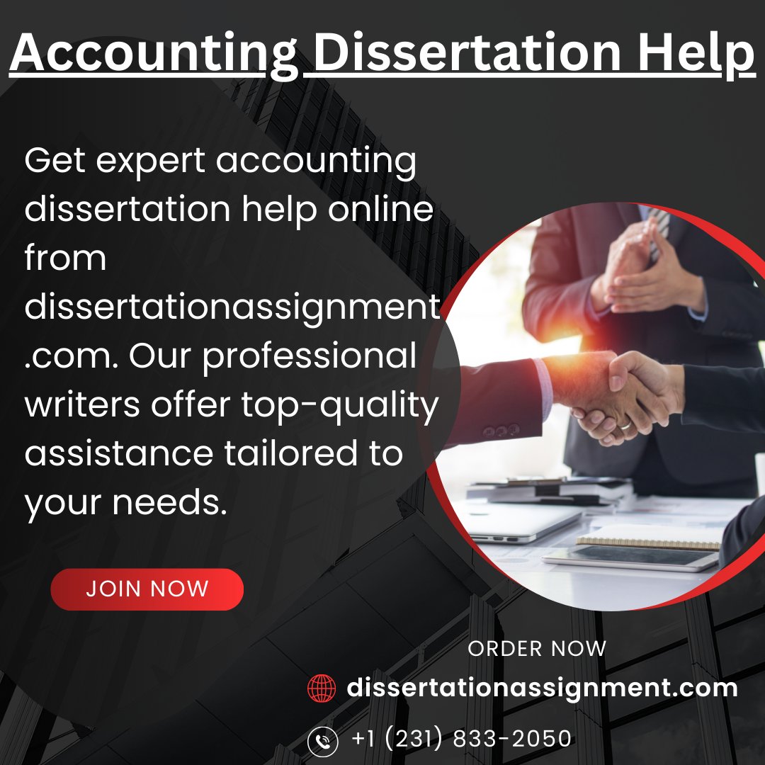 Payessaywriting's tweet image. Accounting Dissertation Help
#AccountingDissertationHelp
#AccountingDissertation
#AccountingHelp
#Accountingwritingservice
#Accountingwriting
WhatsApp Link:wa.link/870
Order Now: dissertationassignment.com/service/accoun…