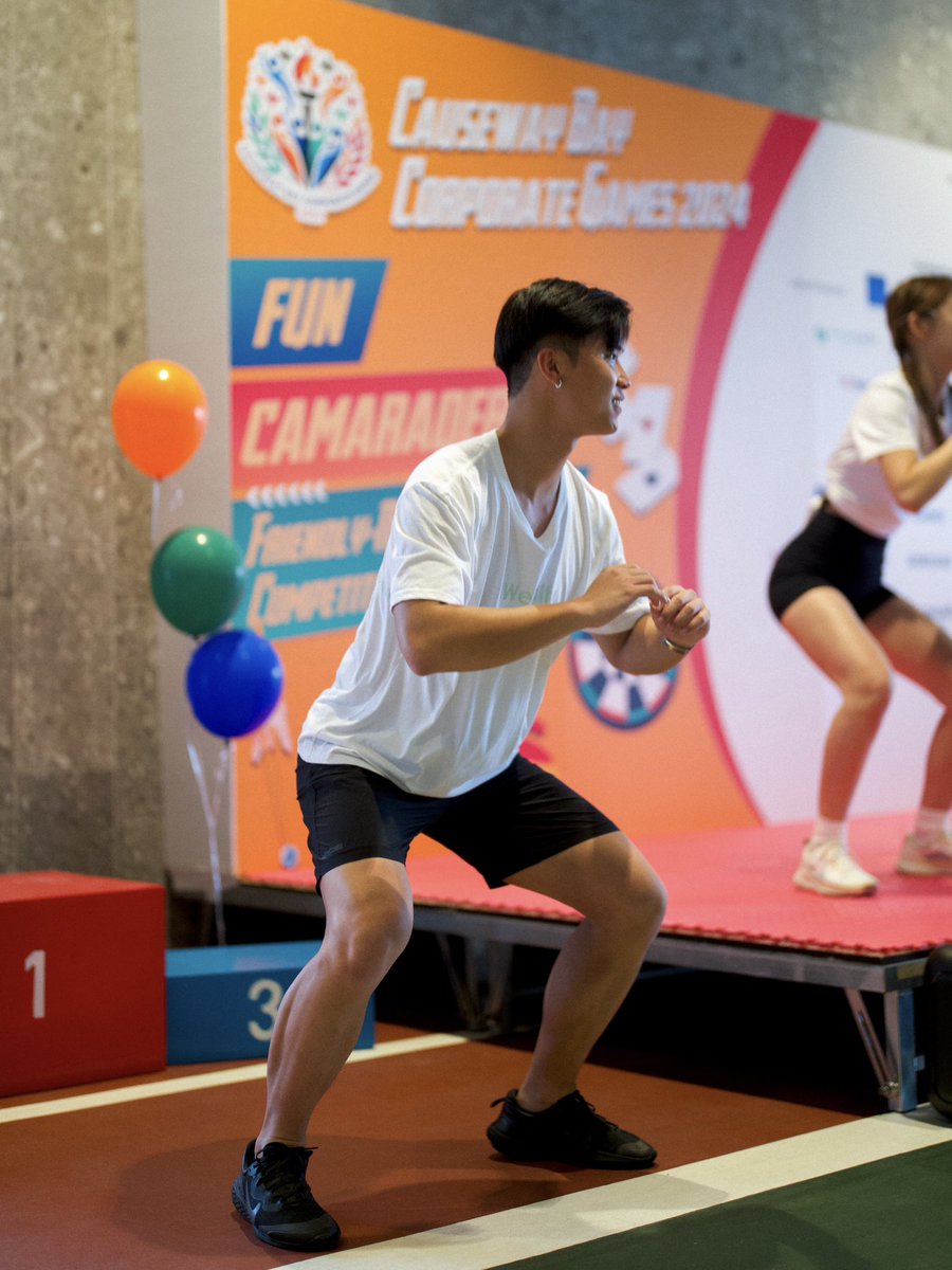 welldify's tweet photo. Welldify was delighted to collaborate with the Jebsen Group in hosting a wellness session led by our co-founders, Cerena and Michelle. The Causeway Bay Corporate Games at Lee Garden Three attracted over 200 participants who enjoyed an afternoon filled with energy, teamwork &amp; joy! https://t.co/Wxh1aBLOpG