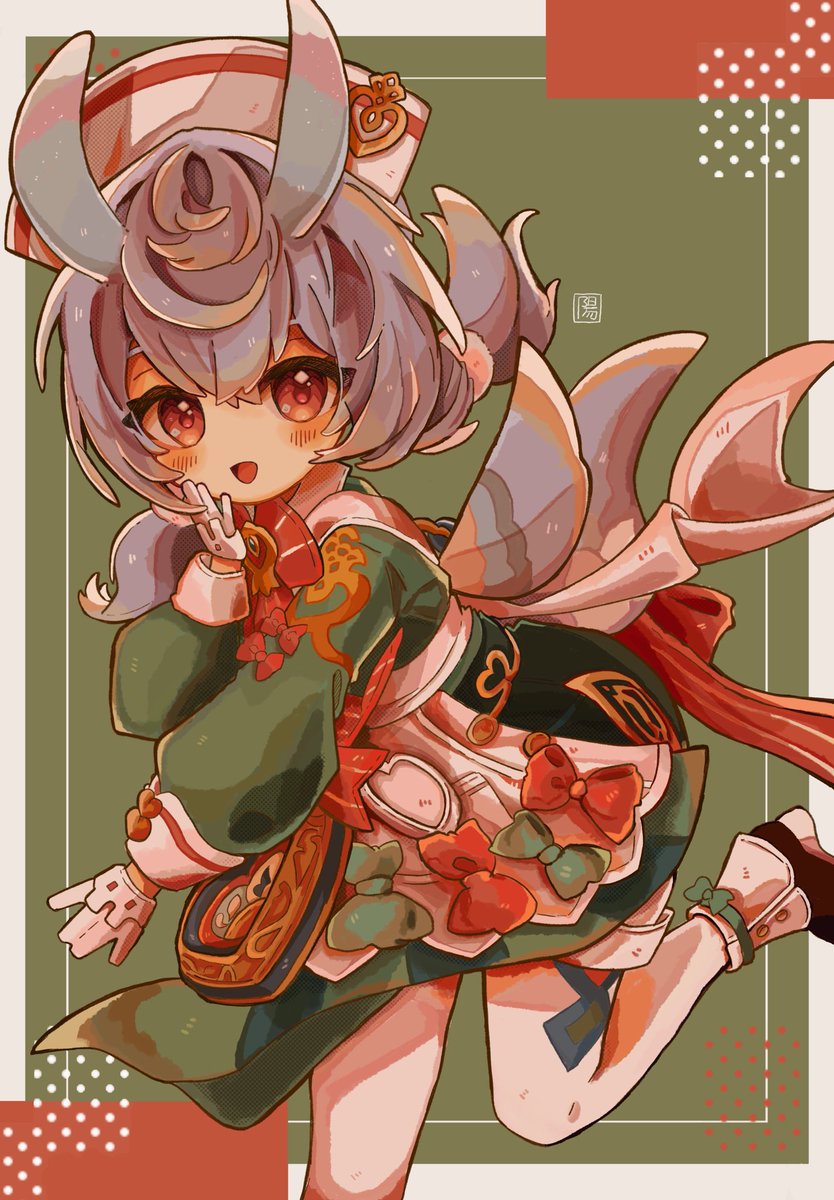 hinomiya1031's tweet image. シグウィン #原神 #Cygwin