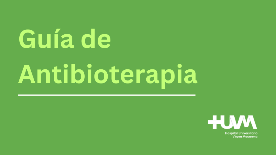 Hospital Virgen Macarena (@huvmacarena) on Twitter photo 👇Consulta nuestra Guía de Antibioterapia 💊
Una herramienta eficaz dirigida a todos los potenciales prescriptores de antimicrobianos del HUVM y Área.
antibioterapia.hospitalmacarena.es
<a href="/PROAmacarena/">PROA_Macarena - Infecciosas</a> 👇Consulta nuestra Guía de Antibioterapia 💊
Una herramienta eficaz dirigida a todos los potenciales prescriptores de antimicrobianos del HUVM y Área.
antibioterapia.hospitalmacarena.es
<a href="/PROAmacarena/">PROA_Macarena - Infecciosas</a>