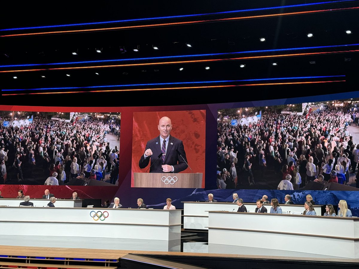 rbalsaud's tweet photo. Congratulations to @GovCox  @lindseyvonn @raneycat  @GeneSykes4 @slcmayor  @USOlympic  and the people of the great state of #Utah on winning the bid for the 2034 Olympic and Paralympic Winter Games ! ❄️🎿 https://t.co/bHkNSRcbcK