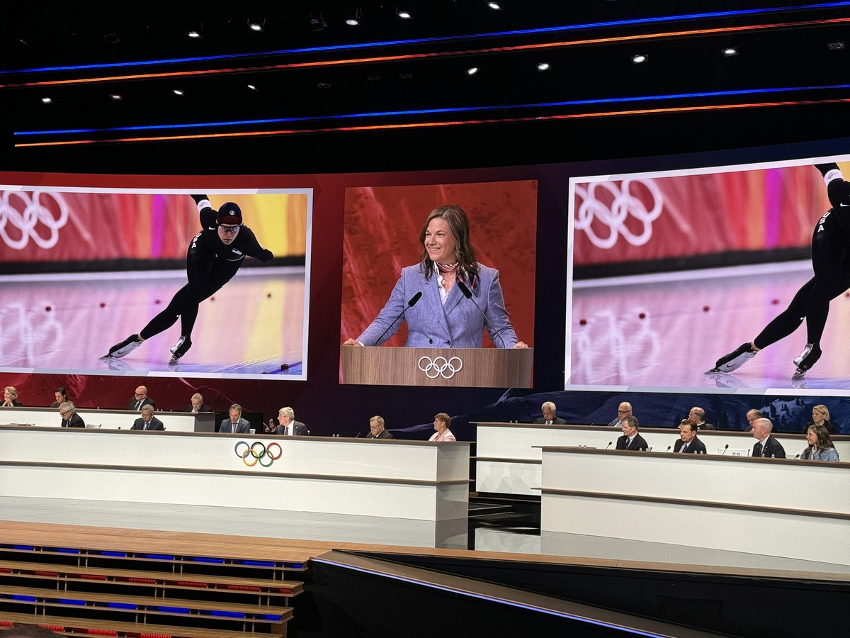 rbalsaud's tweet photo. Congratulations to @GovCox  @lindseyvonn @raneycat  @GeneSykes4 @slcmayor  @USOlympic  and the people of the great state of #Utah on winning the bid for the 2034 Olympic and Paralympic Winter Games ! ❄️🎿 https://t.co/bHkNSRcbcK