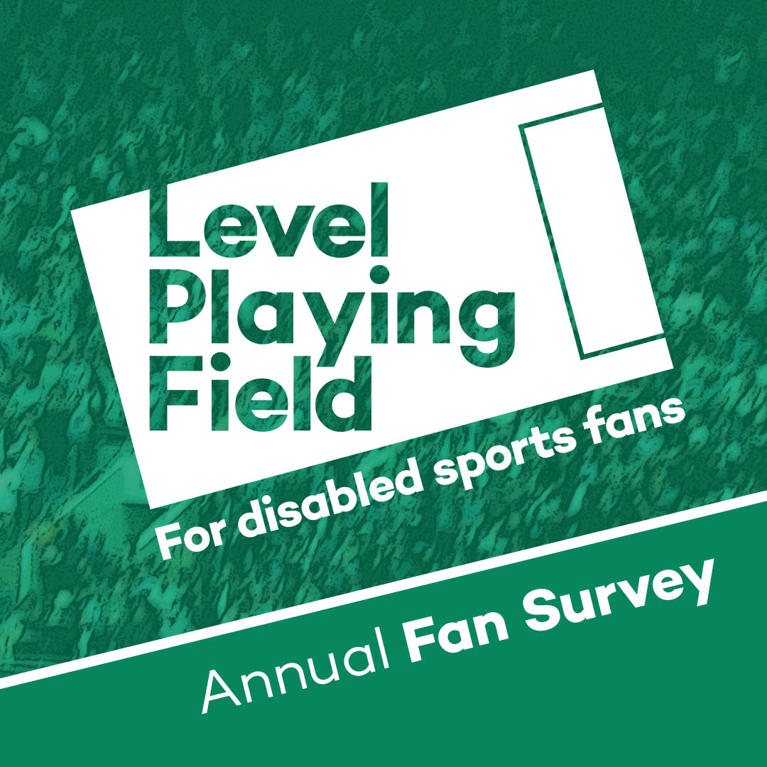 The <a href="/lpftweets/">Level Playing Field</a> fans survey for 2024 is now open! 📝

🗣️#STFC Disabled supporters are encouraged to complete the survey and help gather valuable insight on the matchday experiences of disabled sports fans!

The form is available here⤵️

surveymonkey.com/r/disabledfans…