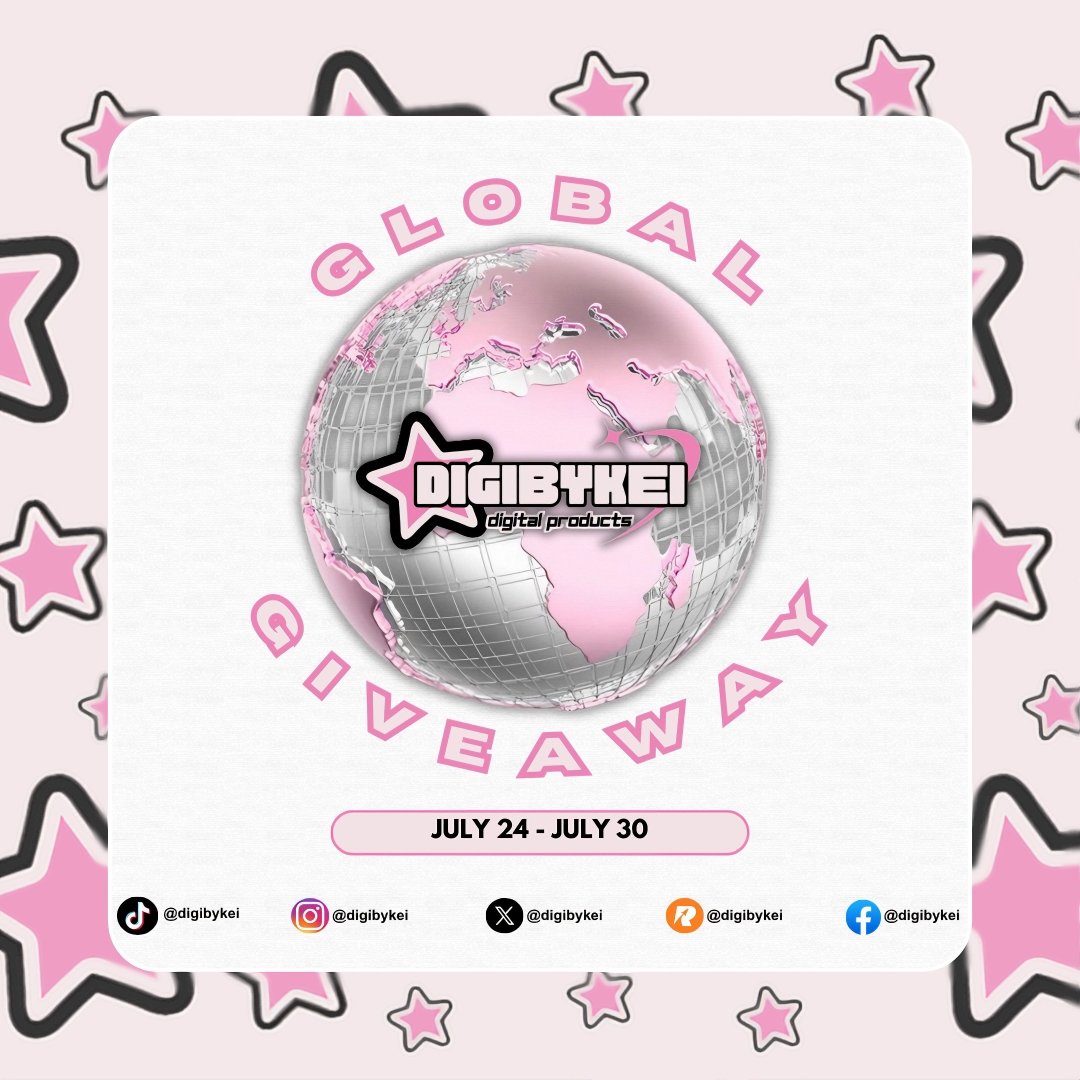 digibykei's tweet photo. Quick! Digibykei is having its FIRST GLOBAL GIVEAWAY. Everyone is enjoined to participate! Go to @digibykei Official Instagram Account. Thank you &amp; goodluck! 💗 https://t.co/co3hwXTQXH