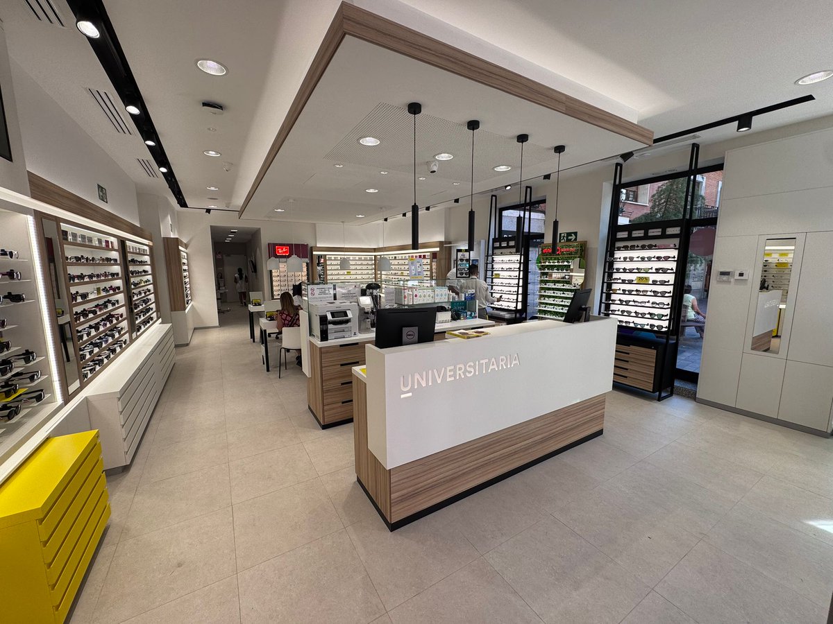 ¡Estamos de inauguración! 🎉📍 C. Constitución, 2, Alcobendas, Madrid. Disfruta de nuestros servicios:
👓 Revisión de la vista y del oído
🔍 Prueba gratuita de lentillas
🕶️ Amplia variedad de gafas en tendencia
📅 De lun. a sáb.  10 a 21h
🟡 ¡Aprovecha nuestra promo de apertura!