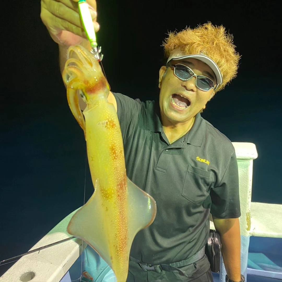 fishing_ISELECT's tweet photo. 鹿島沖のイカメタルおすすめです！ https://t.co/CpMNy7onNo