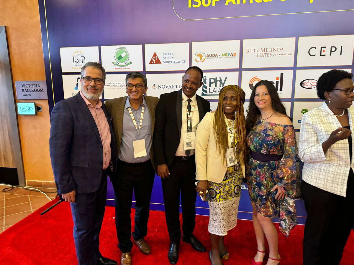 ISoPonline's tweet photo. We had an amazing Day 2 of ISoP Africa Chapter meeting in Kampala, Uganda 🌍 ISoP's president Angela Caro and ISoP's treasurer Omar AIMER are there! 👏 Big thanks to Dr @JaneRuth_Aceng, Minister of Health of Uganda 🇺🇬 for participating! Stay tuned for more! https://t.co/Rp31FDeByJ