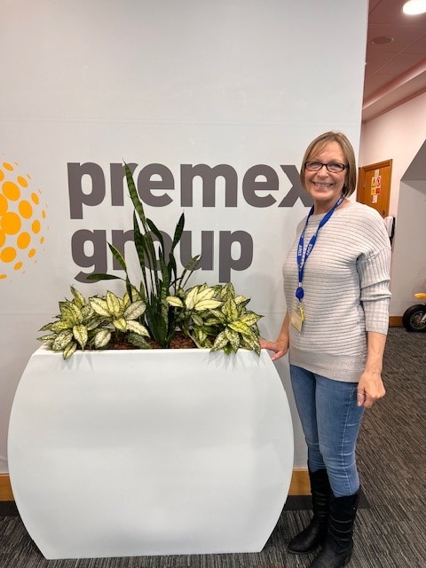 PremexGroup's tweet photo. This month, we're celebrating Lynn Booth's 10 year anniversary! Thanks for all your hard work over the years, Lynn. It's great to have you as part of the team! #LifeatPremex https://t.co/8tuZ1dKhnd