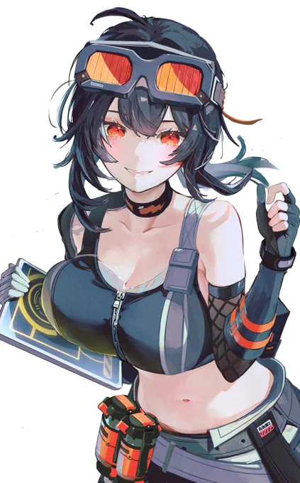 グレース「いい子だね」#zzzero #ゼンゼロ 