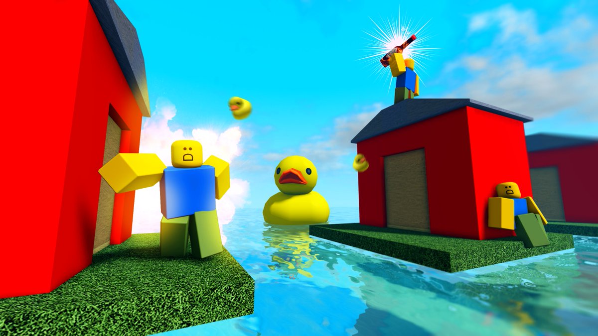 CookieScript1's tweet image. Teh Epik Duck BOSS will return to Horrific Housing soon...