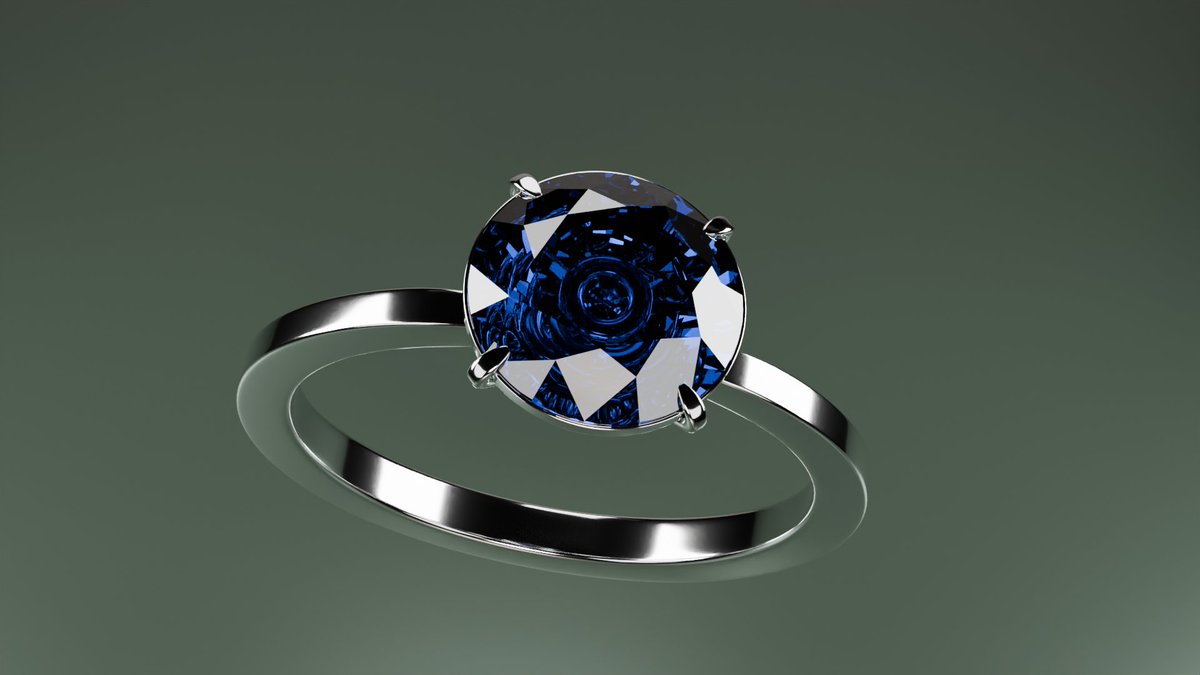 Sergw01f's tweet photo. One design with different stones #jewelry #3D #design #blender https://t.co/rqfmLHuD1d