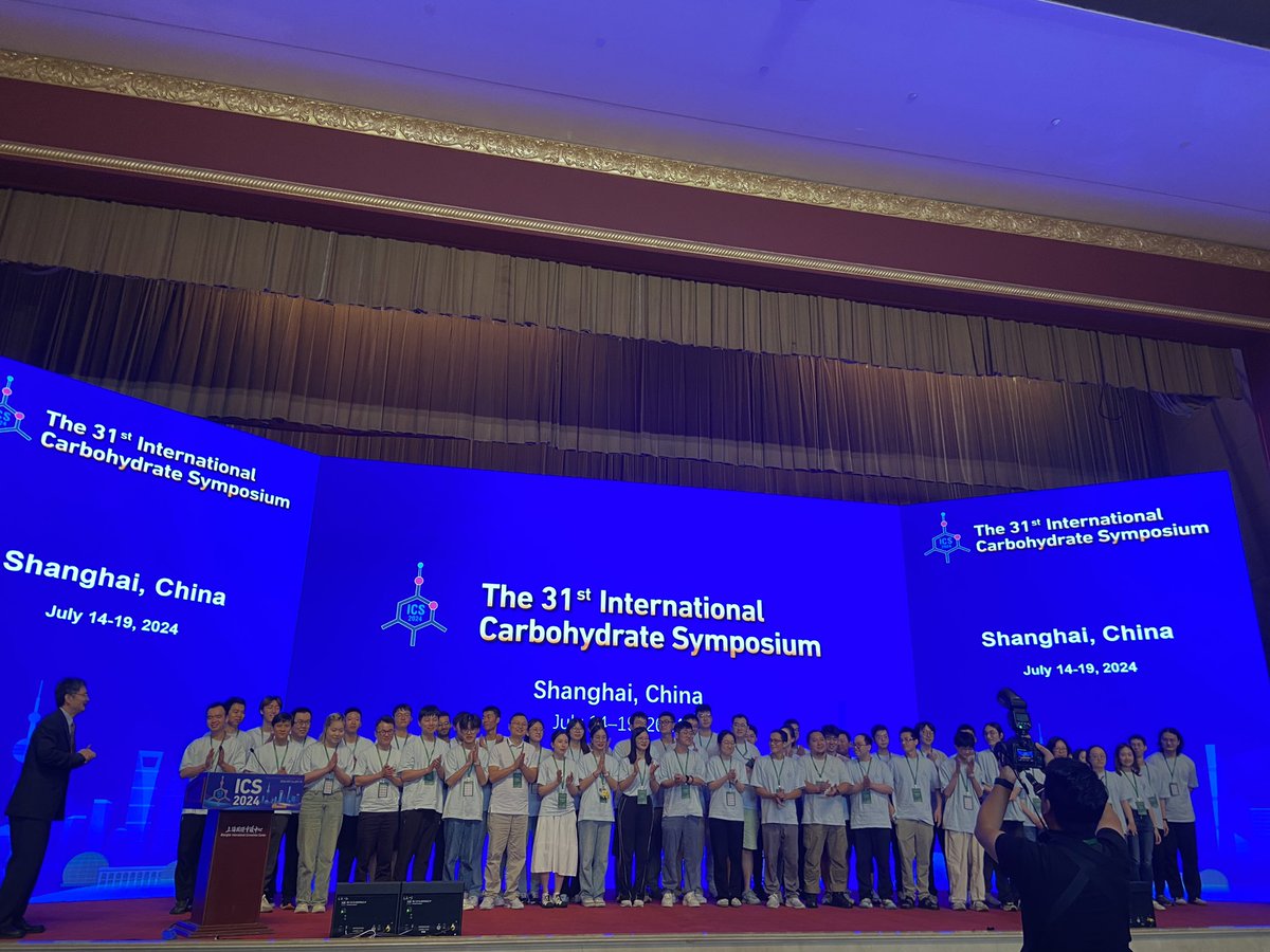 Fantastic experience participating in ICS2024 in Shanghai! An incredible environment to learn about the work of researchers in glycosciences