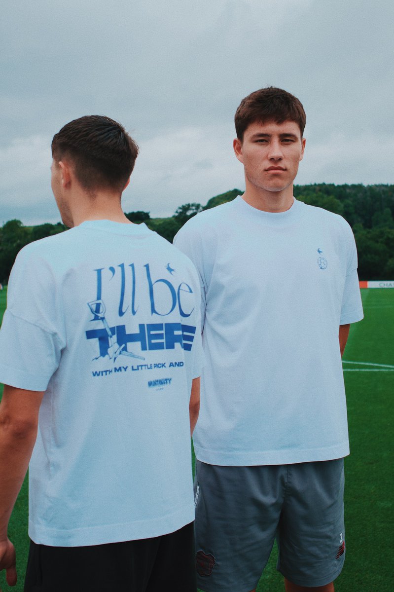 MentalityClo's tweet photo. @MentalityClo x @CardiffCityFC x @CCFC_Foundation

NOW LIVE at: https://t.co/FSnDxDQeJC

LIMITED EDITION, 15.-27.07.24

I'LL BE THERE
From the miners’ general strike song in 1926, to the building of Fred Keenor’s statue in 2012, celebrate the message in 2024 with a new Mentality! https://t.co/6BE2cGeYFb