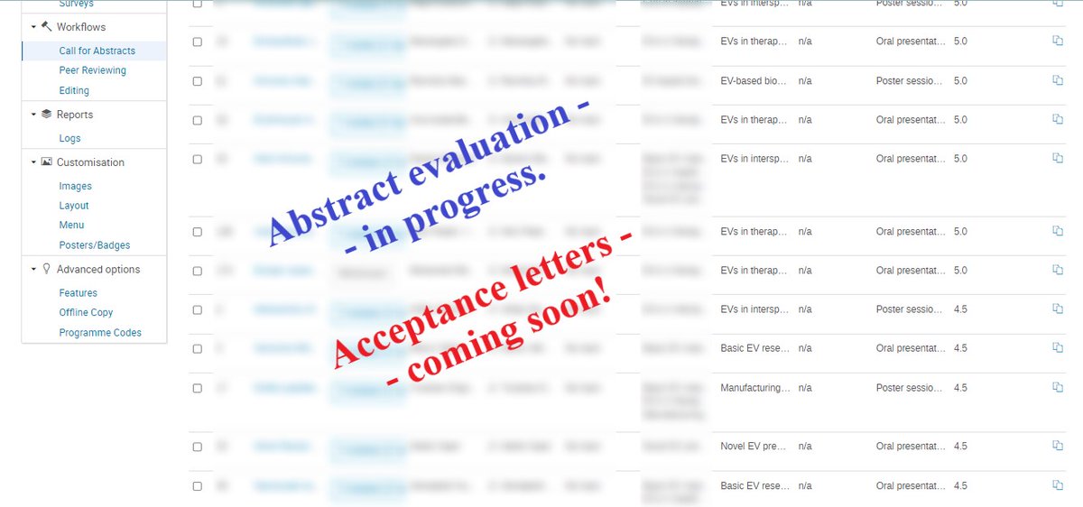 SrbEVs (@srbevs_office) on Twitter photo Just a bit more patience :) Acceptance letters #2ndMOVESymposium coming soon!
<a href="/ASEV_Austria/">ASEV - Austrian Society for Extracellular Vesicles</a> BSEV @EVItaSociet <a href="/French_Soc_EVs/">FrenchSocEVs</a>
<a href="/GEIVEX/">GEIVEX</a> <a href="/GSEVorg/">German Society for Extracellular Vesicles</a> <a href="/UKEVSoc/">UK Society for Extracellular Vesicles</a> <a href="/BESEV_/">Belgian Society for Extracellular Vesicles</a> <a href="/CzeSEV/">CzeSEV</a>
DSEV EVI <a href="/Fisev_society/">Finnish Society of Extracellular Vesicles</a> HSEV <a href="/IsrevR/">ISREV-the Israeli society for EVs research</a> <a href="/NLSEV_/">NLSEV</a>
<a href="/NOR_EVs/">NOR-EV</a> PNEV <a href="/PlPsev/">PSEV PL</a> Sin-EV <a href="/SweEVnet/">Swedish EV Network</a> Just a bit more patience :) Acceptance letters #2ndMOVESymposium coming soon!
<a href="/ASEV_Austria/">ASEV - Austrian Society for Extracellular Vesicles</a> BSEV @EVItaSociet <a href="/French_Soc_EVs/">FrenchSocEVs</a>
<a href="/GEIVEX/">GEIVEX</a> <a href="/GSEVorg/">German Society for Extracellular Vesicles</a> <a href="/UKEVSoc/">UK Society for Extracellular Vesicles</a> <a href="/BESEV_/">Belgian Society for Extracellular Vesicles</a> <a href="/CzeSEV/">CzeSEV</a>
DSEV EVI <a href="/Fisev_society/">Finnish Society of Extracellular Vesicles</a> HSEV <a href="/IsrevR/">ISREV-the Israeli society for EVs research</a> <a href="/NLSEV_/">NLSEV</a>
<a href="/NOR_EVs/">NOR-EV</a> PNEV <a href="/PlPsev/">PSEV PL</a> Sin-EV <a href="/SweEVnet/">Swedish EV Network</a>