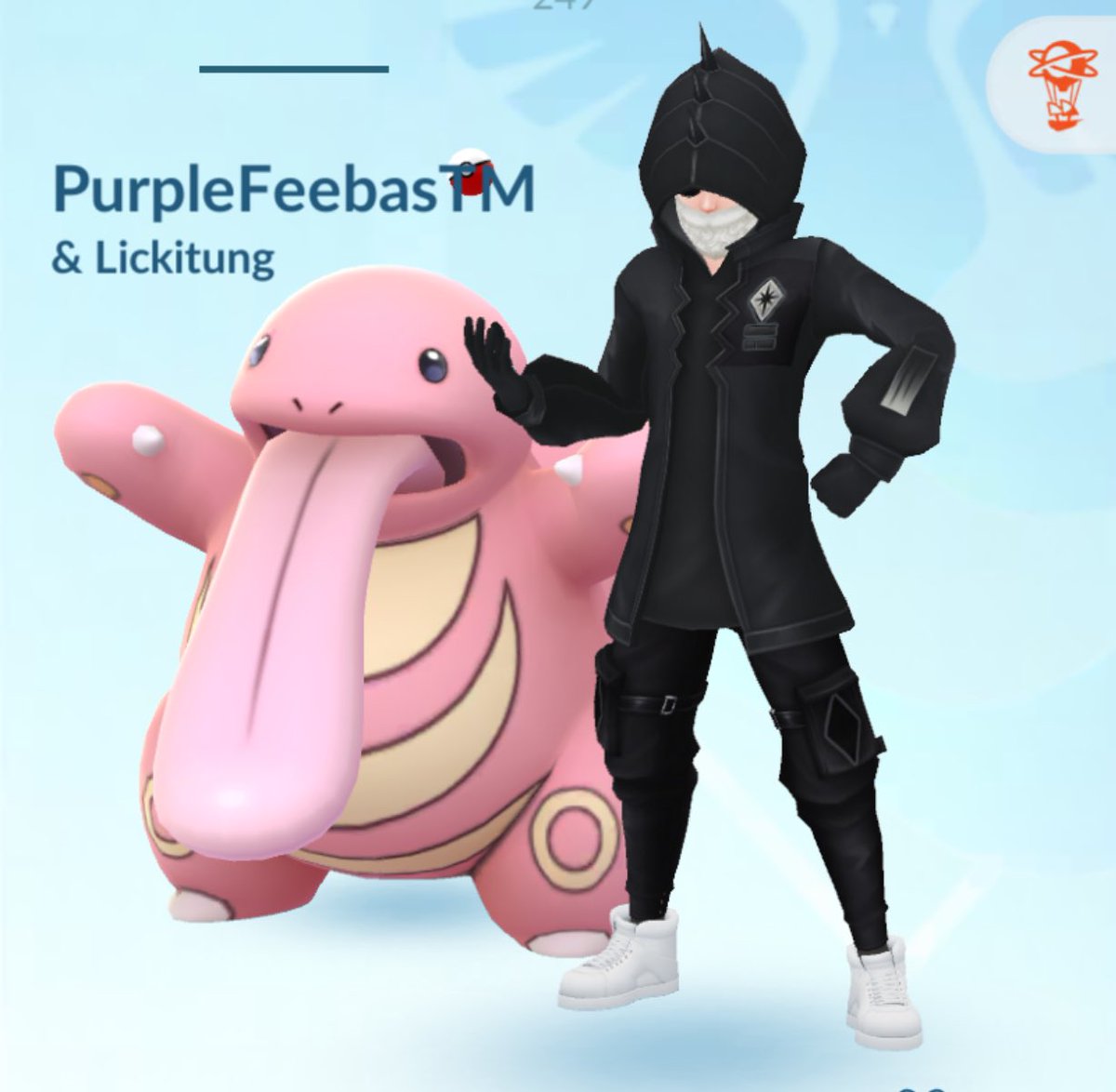 Purple Feebas - 紫色のヒンバス tweet media