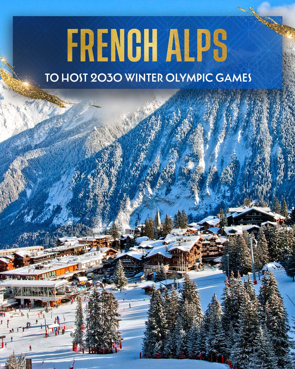 NBCOlympics's tweet photo. We’re already clearing our calendars for the 2030 and 2034 Winter Olympics! 🗓️❄️

#FrenchAlps2030 | #SLCUT2034 https://t.co/Yy3VLDcE74