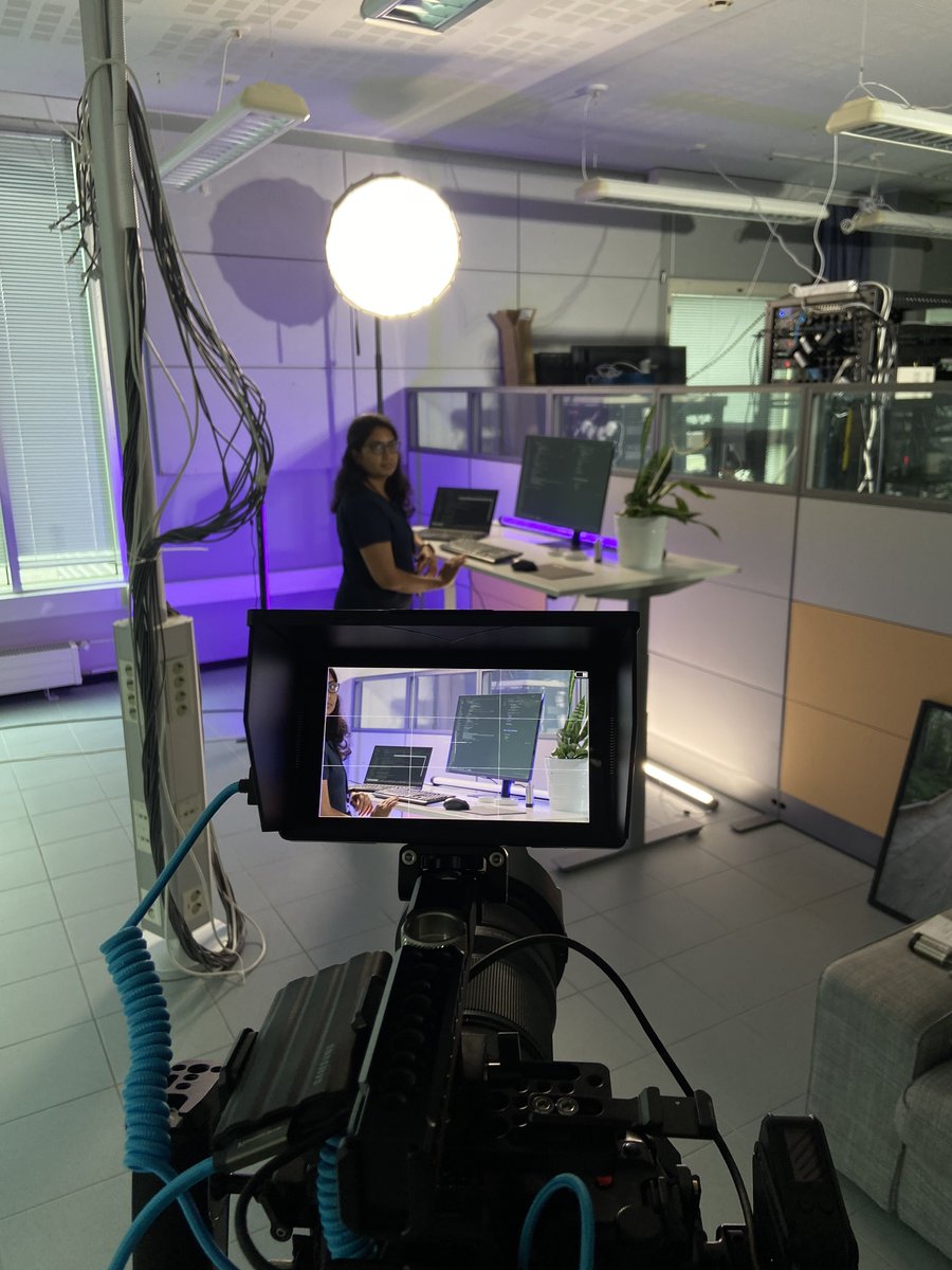 treontechnology's tweet photo. Fun things happening at the Treon office!🎥

Last week, we had an amazing video shooting day! It turns out that not only are we experts at what we do - we are also pretty good actors.  😎

Check out some behind-the-scenes footage!

#Treon #wireless #iot https://t.co/lJsLxMh0qA