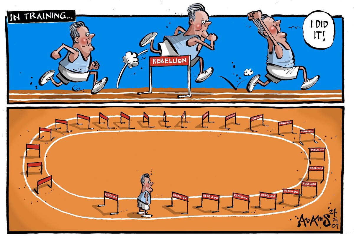 Cartoon4sale's tweet photo. Christian Adams on #KeirStarmer #LabourParty #backbenchrevolt – political cartoon gallery in London https://t.co/dePcTdnXF6 https://t.co/sOSqHJLjPQ