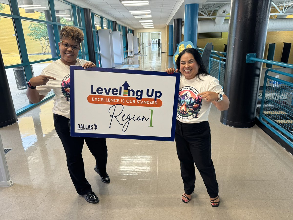 Maria Castillo (@mariaca09845953) on Twitter photo Salazar, what time is it? It's time to level up, it’s time to represent!
#Region1Excellence <a href="/SHussainDISD/">Salem Hussain</a> @MRamirezDISD <a href="/SalazarEagles/">Salazar Eagles</a> Salazar, what time is it? It's time to level up, it’s time to represent!
#Region1Excellence <a href="/SHussainDISD/">Salem Hussain</a> @MRamirezDISD <a href="/SalazarEagles/">Salazar Eagles</a>