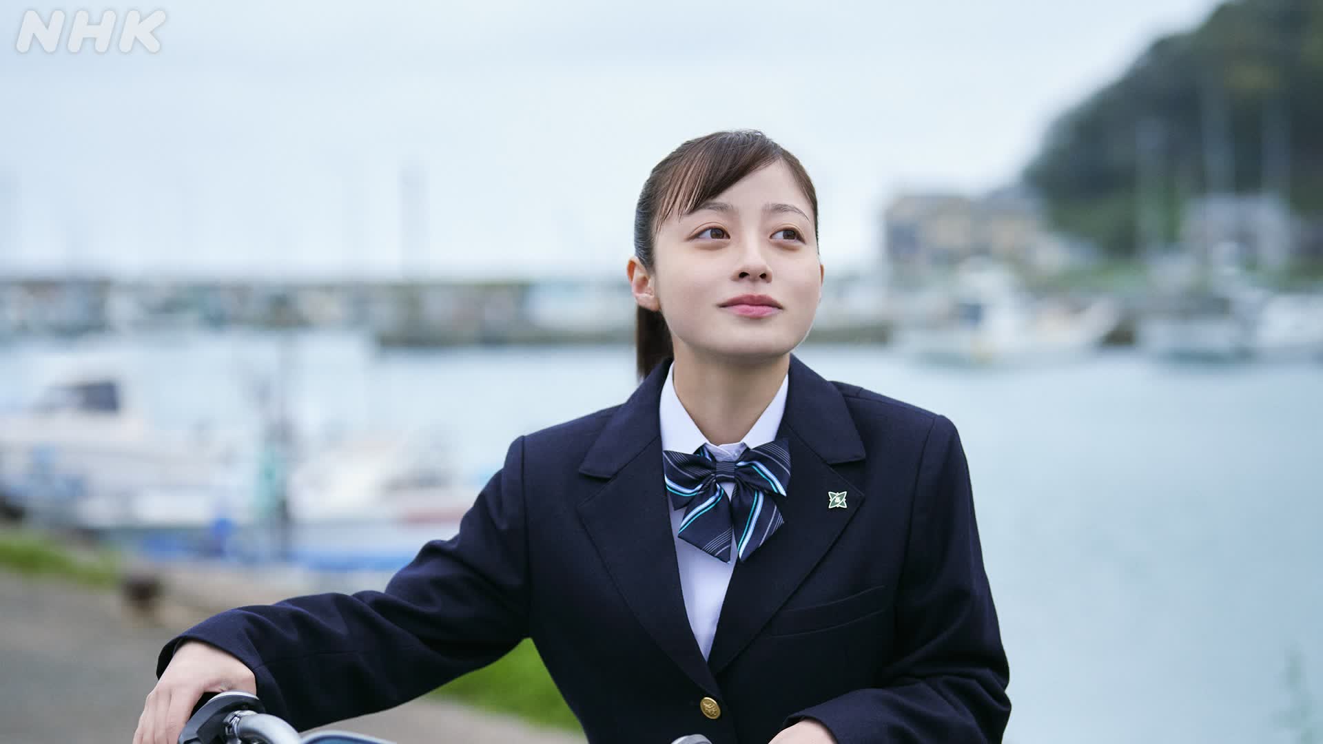 ✩緊急値下げ★【新品、未使用】おむすび B2ポスター 橋本環奈 朝ドラ「おむすび」福岡限定ビジュアル公開 ヒロイン橋本環奈