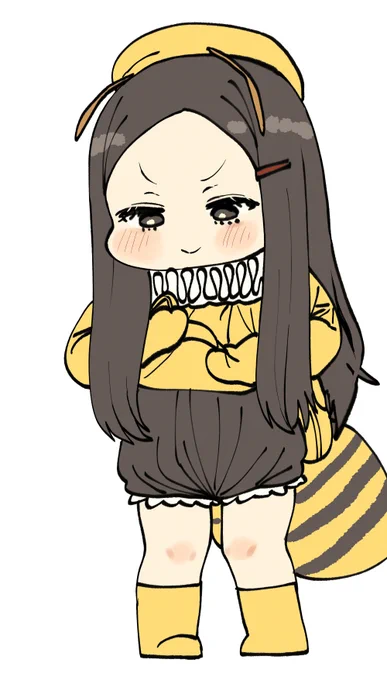 훗...