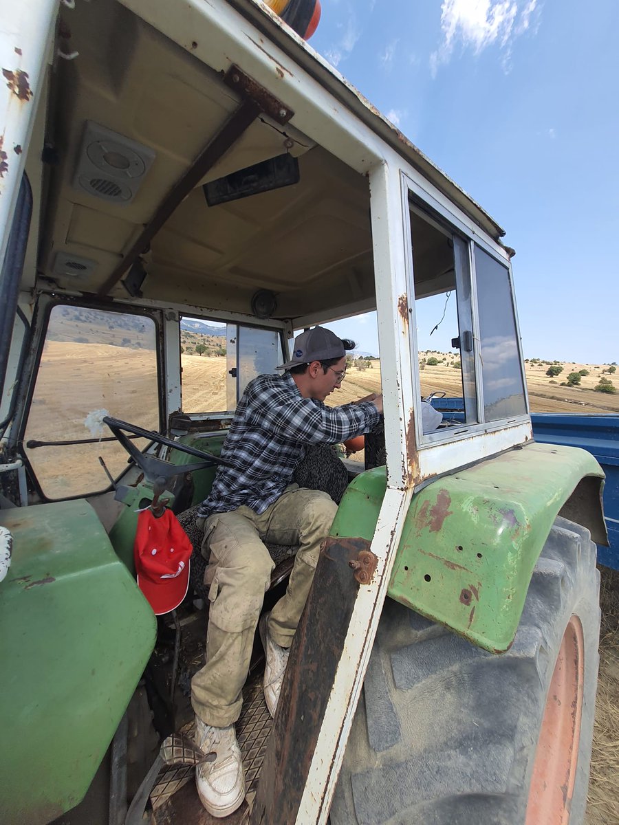 Dönem 3 bitti tam stajer olayım derken tarlada çalışma şoku