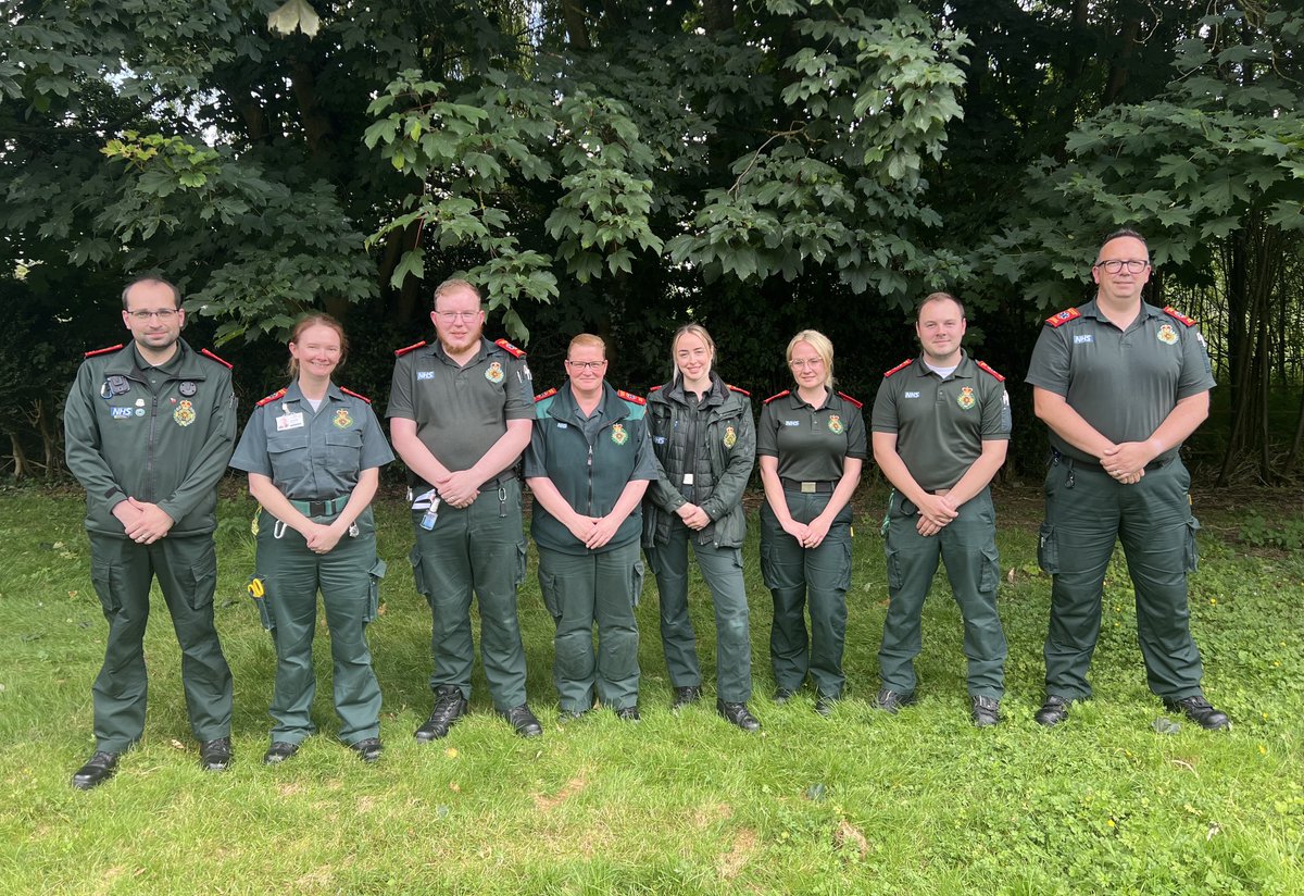 EMASNHSTrust's tweet photo. Congratulations to our latest cohort of specialist practitioners (SPs) who began their first phase of training at the start of this month.  

Their advanced clinical skills mean they can assist our patients to get the right help in the right place, if hospital isn't appropriate. https://t.co/DylKId5x3e