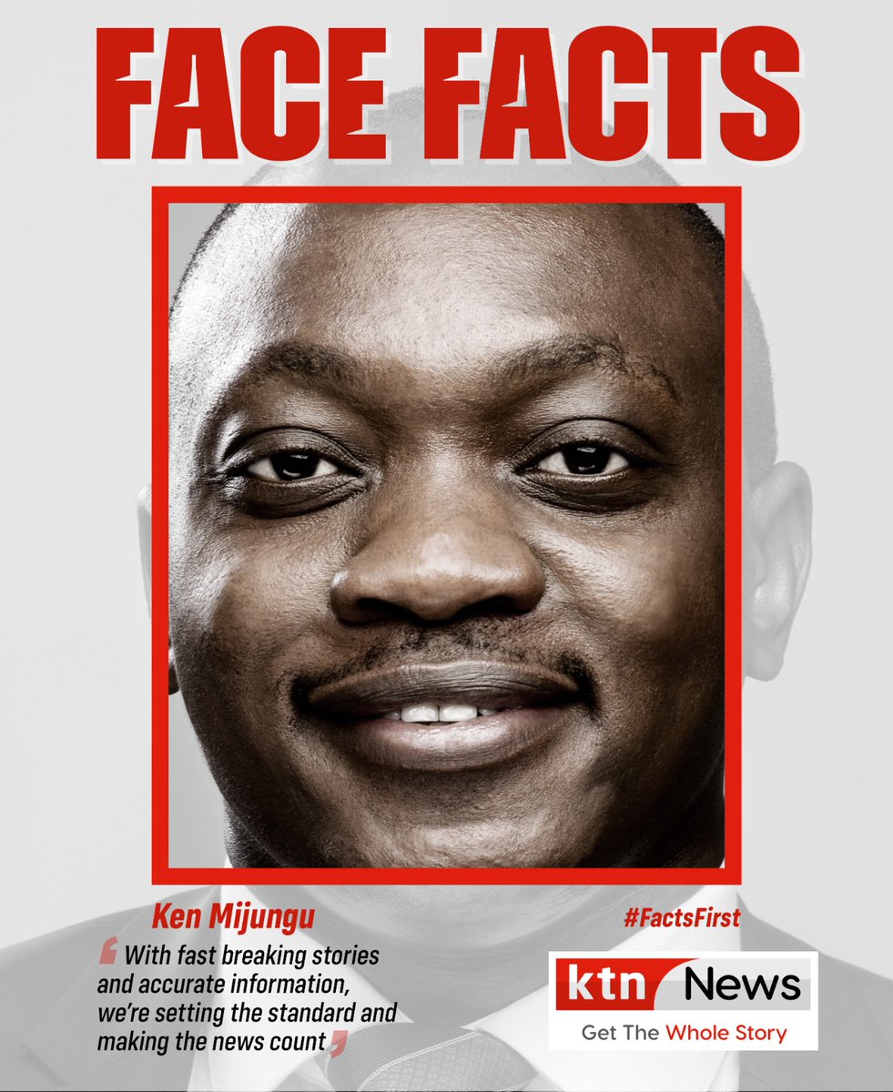 StandardGroupLc's tweet image. The Standard Group PLC is dedicated to maintaining the highest standards of journalism, ensuring that our readers receive news that is both timely and accurate. Our commitment to delivering factual information first is at the core of our mission to keep you informed.

#factsfirst