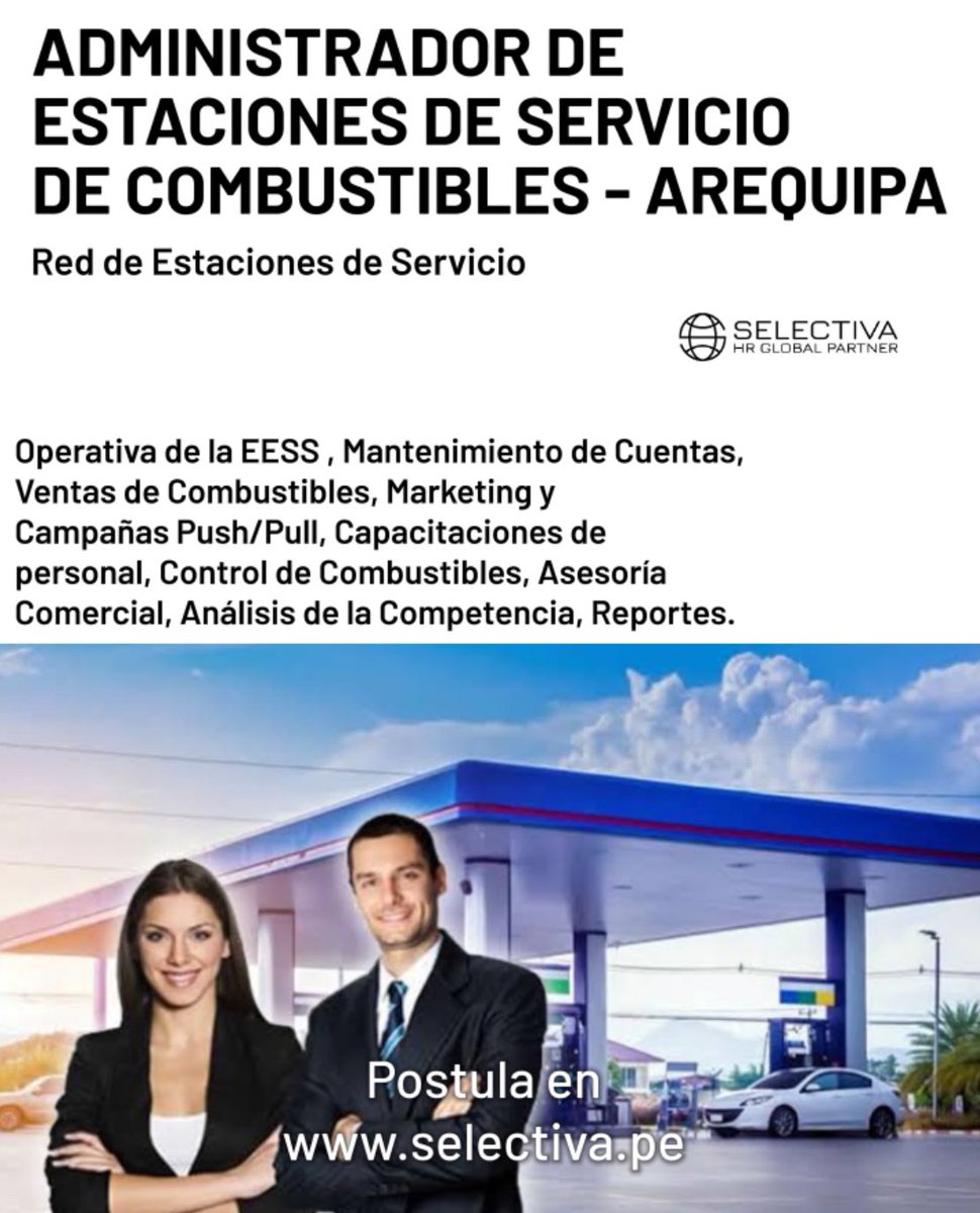 SelectivaDe's tweet photo. Nuevas Oportunidades en nuestro Portal https://t.co/1q8MEJHYM0 

#mineria #Seguridad #puertos #aeropuertos #portuario #combustibles #estacionesdeservicio #arequipa #lubricantes #altatension #salaselectricas https://t.co/z66zwRM0zz