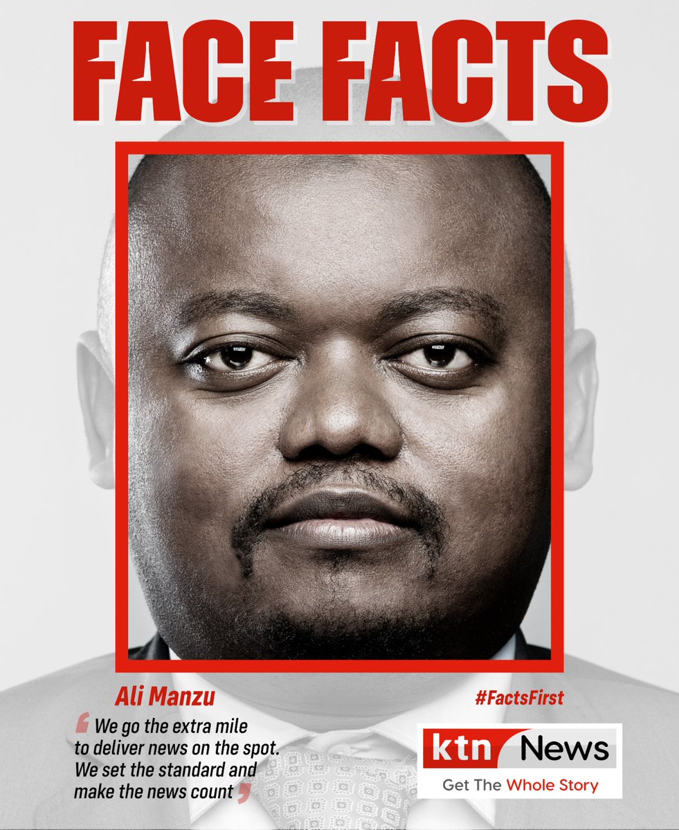 StandardGroupLc's tweet image. The Standard Group PLC is dedicated to maintaining the highest standards of journalism, ensuring that our readers receive news that is both timely and accurate. Our commitment to delivering factual information first is at the core of our mission to keep you informed.

#factsfirst