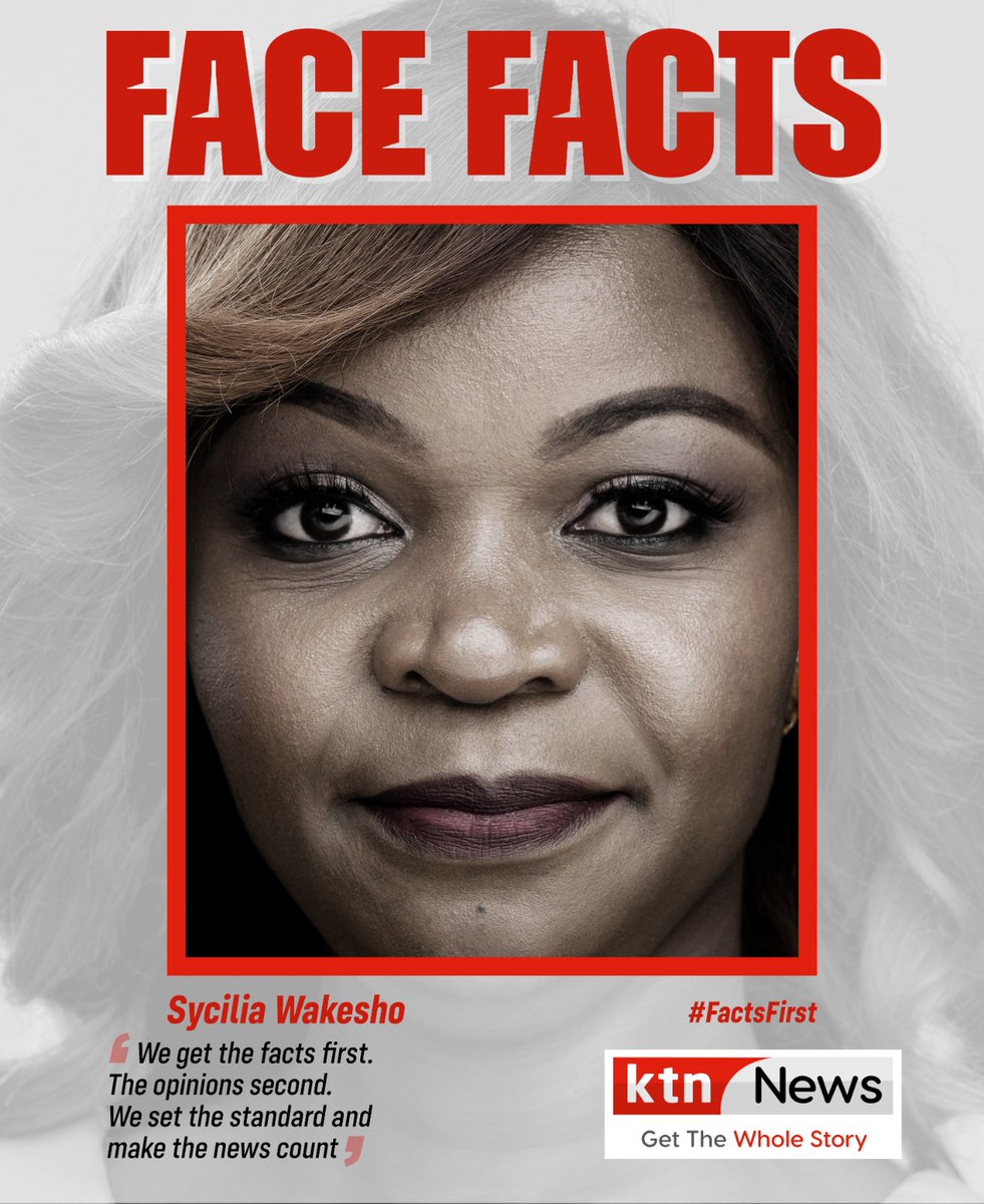 StandardGroupLc's tweet image. The Standard Group PLC is dedicated to maintaining the highest standards of journalism, ensuring that our readers receive news that is both timely and accurate. Our commitment to delivering factual information first is at the core of our mission to keep you informed.

#factsfirst