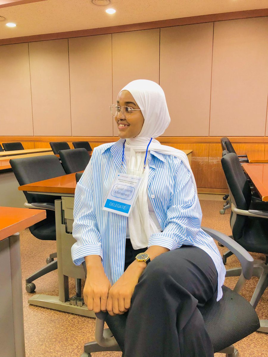 ZeinabHirsiMoh4's tweet image. Proud to join the 2024 9th International Model UN Human Rights Council at Korea University. Thanks to Human Asia for insightful training on disability rights, migrant rights, and environmental human rights. Inspired by everyone working for global change. #ModelUN #UPR #UNHRC