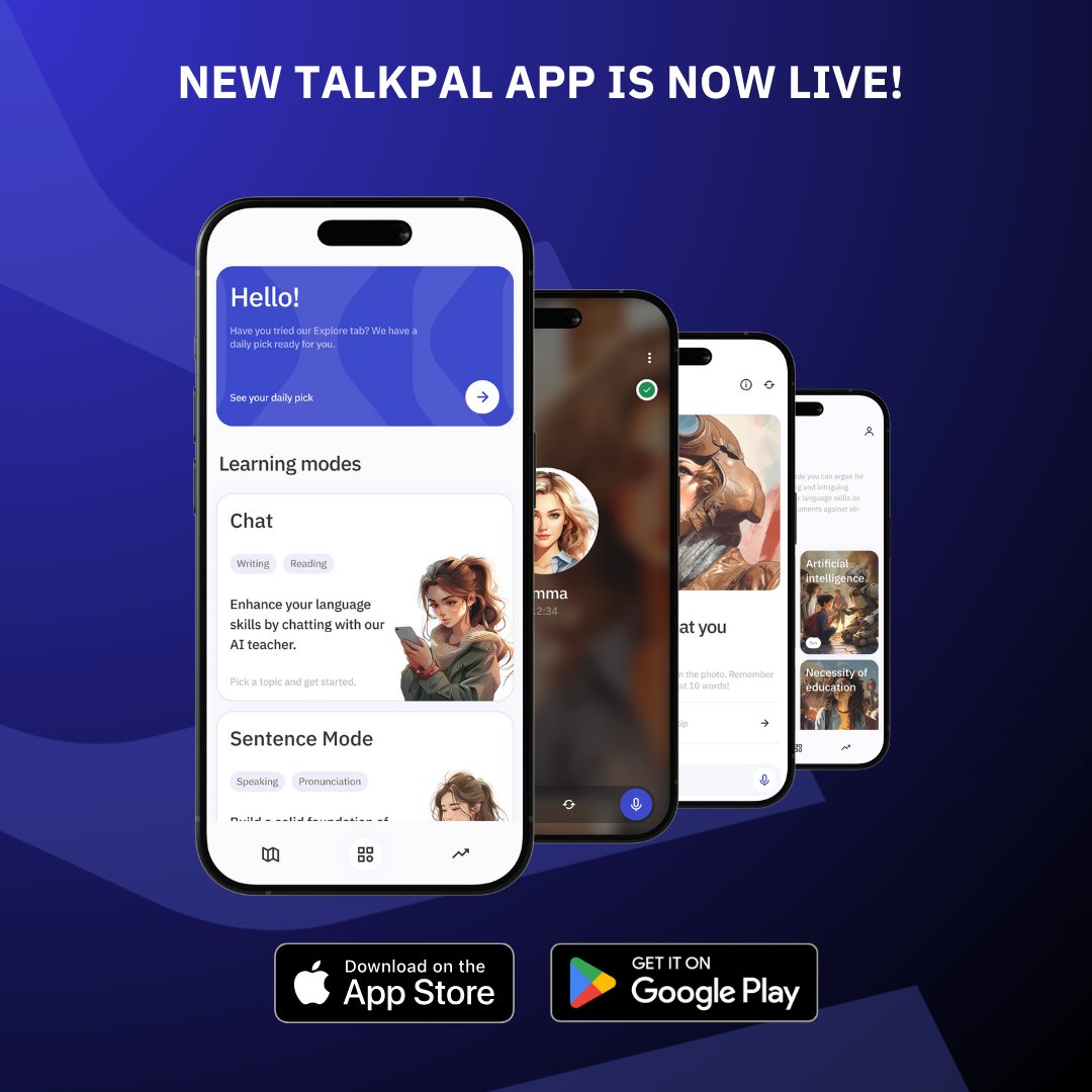 Talkpal - AI Language Teacher tweet media