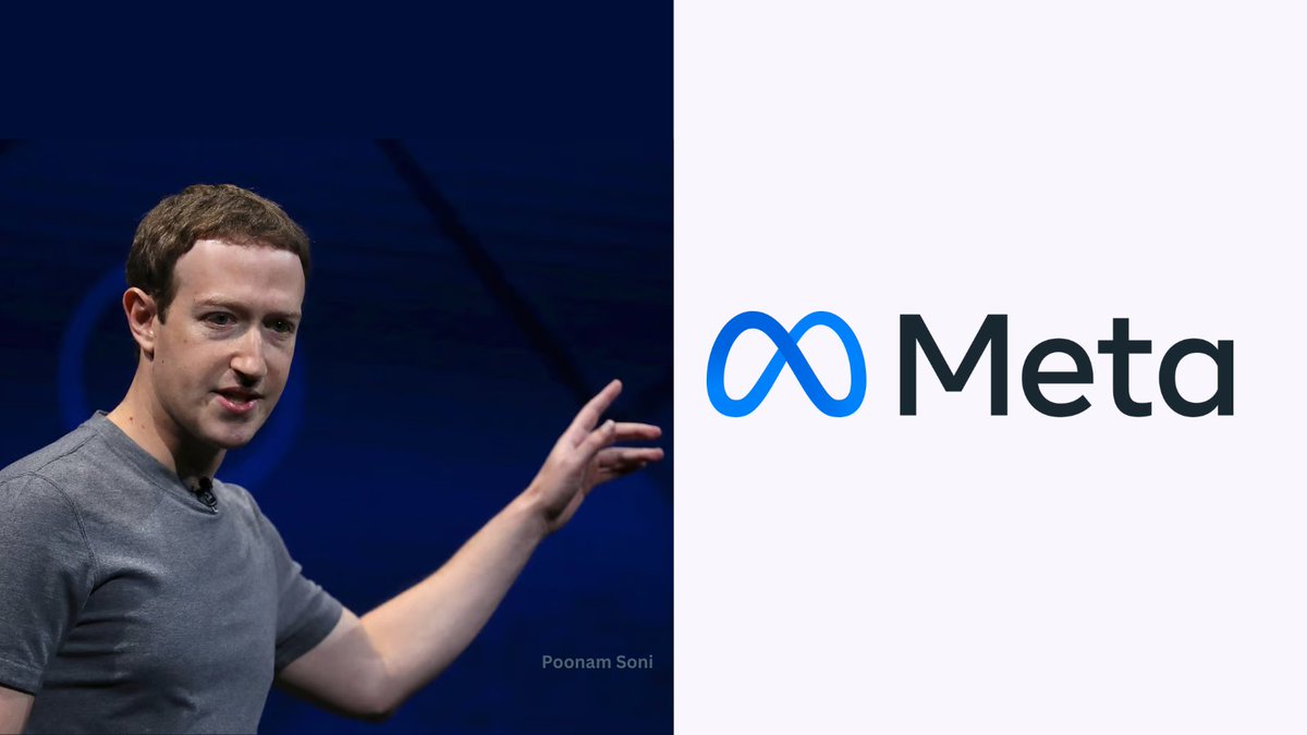 CodeByPoonam's tweet photo. Meta just dropped a bombshell

WhatsApp, Instagram, Messenger and Facebook got MASSIVE upgrades.

Here are 7 Cool Features that will surprise you: https://t.co/fX29BvMT61