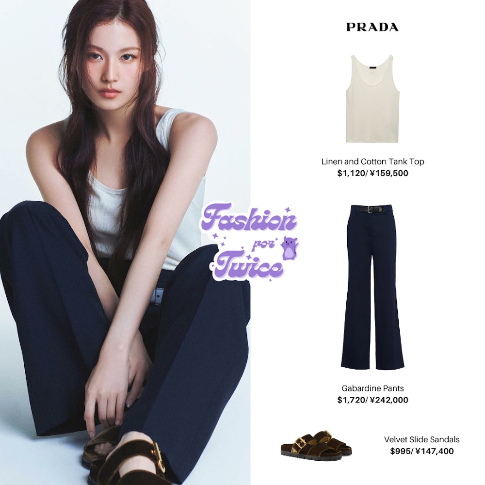 fashionfortwice's tweet photo. #SANA
Sana for Spur Magazine August 2024 Issue Cover x Prada 💐📖
• #Prada •
@JYPETWICE
#TWICE #트와이스 #MISAMO #사나 #PradaFashionWeek #PradaSummer #PradaGalleria #PradaxSana https://t.co/hVljxwtfR5