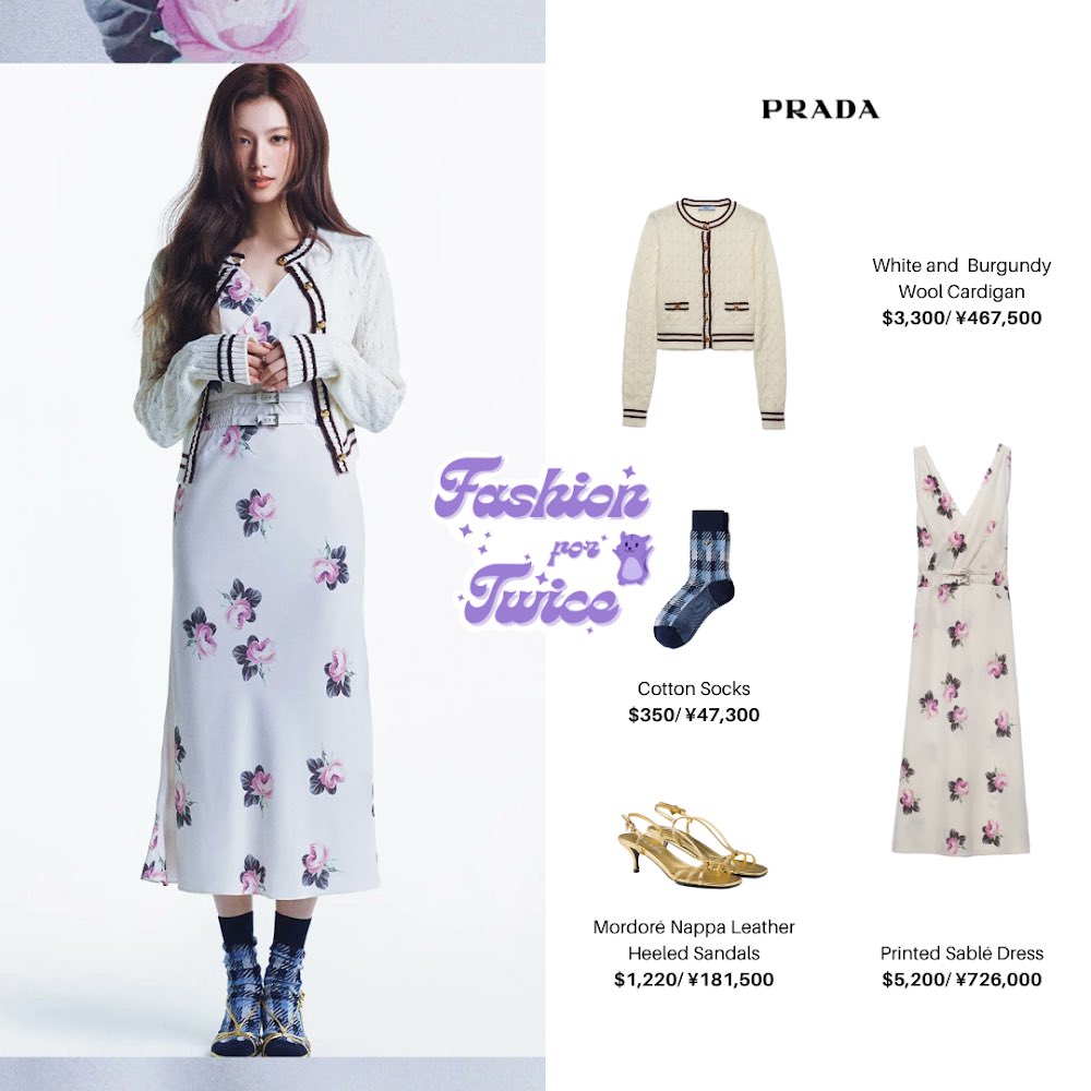 fashionfortwice's tweet photo. #SANA
Sana for Spur Magazine August 2024 Issue Cover x Prada 💐📖
• #Prada •
@JYPETWICE
#TWICE #트와이스 #MISAMO #사나 #PradaFashionWeek #PradaSummer #PradaGalleria #PradaxSana https://t.co/hVljxwtfR5