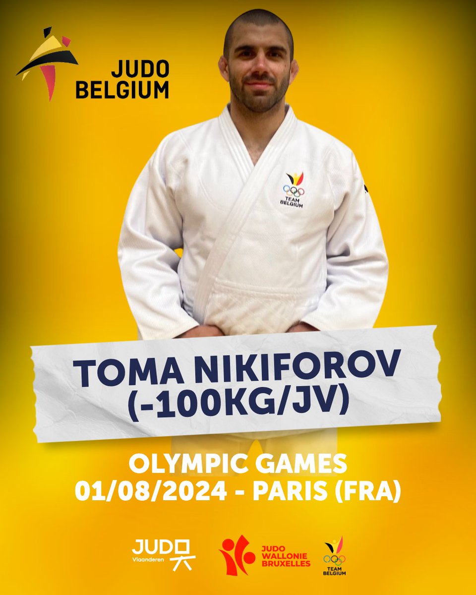 Judo Belgium (@judobelgium) on Twitter photo Our 4 judokas of 🥋Team🇧🇪at <a href="/Paris2024/">Paris 2024</a> 💪
<a href="/guybeauclercq/">Guy Beauclercq</a> <a href="/gvasport/">GVA Sport</a> <a href="/hlnsport/">HLN Sport</a> <a href="/LesoirSports/">LesoirSports</a> <a href="/lavenir_sport/">lavenir_sport</a> <a href="/ladh/">DH les Sports +</a> <a href="/nieuwsbladsport/">Nieuwsblad Sport</a> <a href="/BelgaSport/">BelgaSport</a> <a href="/teambelgium/">Team Belgium</a> Our 4 judokas of 🥋Team🇧🇪at <a href="/Paris2024/">Paris 2024</a> 💪
<a href="/guybeauclercq/">Guy Beauclercq</a> <a href="/gvasport/">GVA Sport</a> <a href="/hlnsport/">HLN Sport</a> <a href="/LesoirSports/">LesoirSports</a> <a href="/lavenir_sport/">lavenir_sport</a> <a href="/ladh/">DH les Sports +</a> <a href="/nieuwsbladsport/">Nieuwsblad Sport</a> <a href="/BelgaSport/">BelgaSport</a> <a href="/teambelgium/">Team Belgium</a>