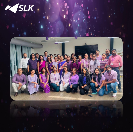 SlkSoftware's tweet photo. Today, @SLK campus transformed into a vibrant shades of purple, as everyone dressed up in purple outfits celebrating 24 years of success.
Here's to the continued spirit of fun and unity.
#SLK #lifeatSLK #DressPurpleCompetition #24YearsStrong #PurplePassion https://t.co/b0sYtV2c0Y