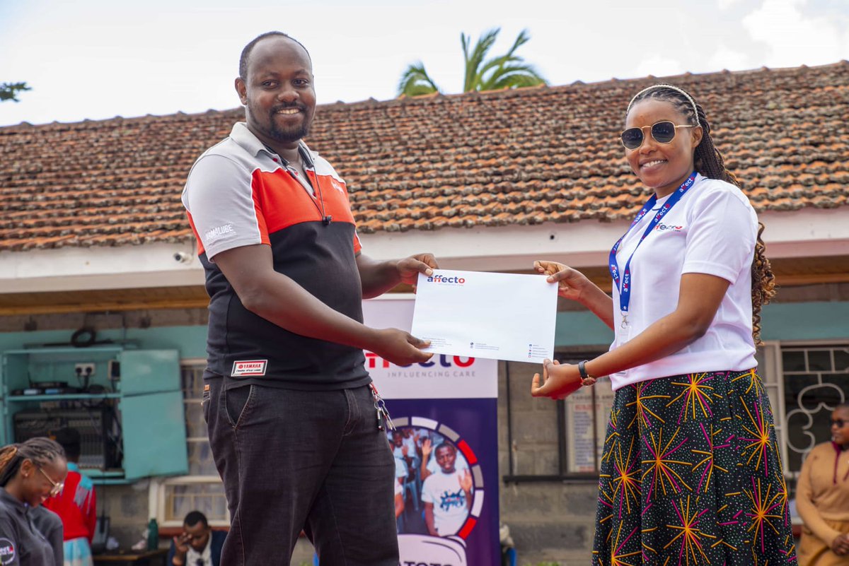 affectokenya's tweet image. At Affecto, we extend our heartfelt thanks to Mr. Kelvin Mwangi, videographer @sedshotit  for capturing the memorable moments of the Affecto Foundation's Career Day Workshop at Karima Girls on July 13th, 2024.