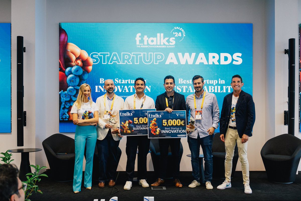 🍽️ Galaxia Food. El ecosistema innovador de las startup en la industria alimentaria

👉 Con <a href="/beatrizromanos/">Beatriz Romanos</a> y <a href="/vespuelas1/">Víctor Espuelas</a> 

📌 Con la participación de <a href="/Guimarana1/">Guimarana Dream Food</a>, <a href="/MaccoRobotics/">Macco Robotics</a>...

🎧 #Entrevista | <a href="/BeatrizJacoste/">Beatriz Jacoste Lozano</a> <a href="/kmzerohub/">kmzerohub</a>