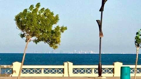 Mimo51106076's tweet photo. شايفين الجزيره اللي في وسط البحر
هي دوله #البحرين بنشوفها من كورنيش مدينة #الخبر السعودية المسافة بينهم 24 كيلو يربطهم #جسر_الملك_فهد بتوصلها في نص ساعه
ورغم مساحتها الصغيرة عربياً الا انها من ضمن أقوي الدول #العربية اقتصادياً من ناحية
وكل مين بزورها بحبها وبيرجع الها مره ثانيه https://t.co/A6TOafoN2s