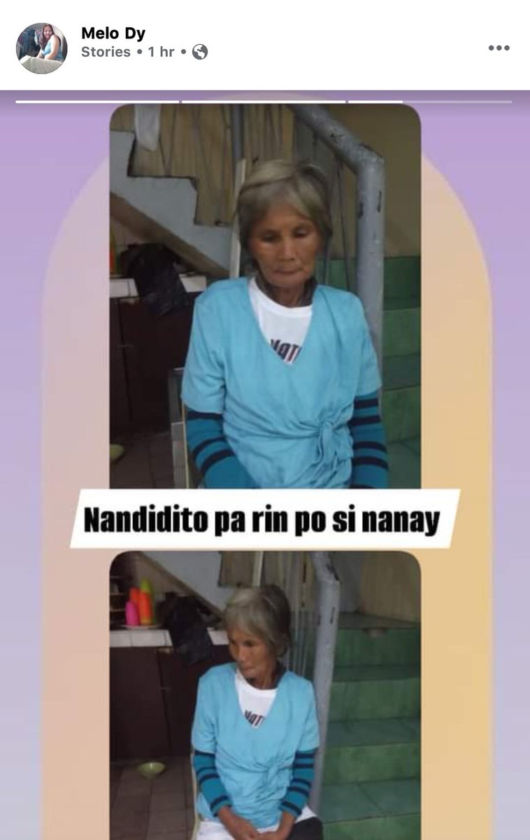 hello, baka may nakakakilala sainyo kay nanay. naliligaw daw po siya and wala raw po siyang anak pero may amo siyang taga pangasinan. until now nandon pa rin siya sa bahay nung post. please help nanay na makauwi sakanila.