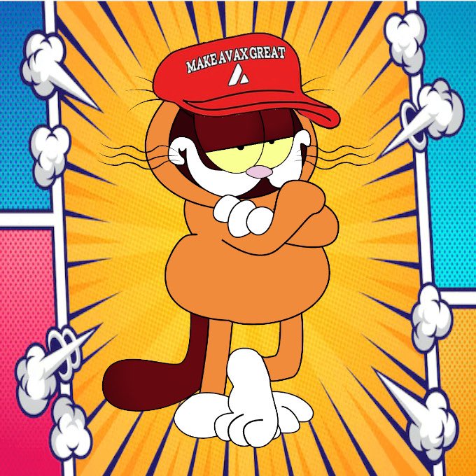 GrumpyCatAvax's tweet photo. @0x7ama #avaxcatseason https://t.co/80QqaNOBD1