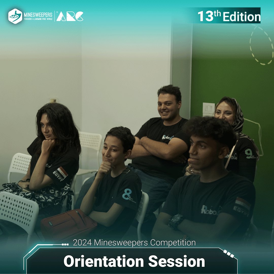 It's Q &amp; A Time!

with a successful insightful session as it was designed to provide the participants with tips that made them more interactive, leading us to end the day with fruitful outputs.

 Register now!

landminefree.org/registration/

#Minesweepers #Arc #ARC2024