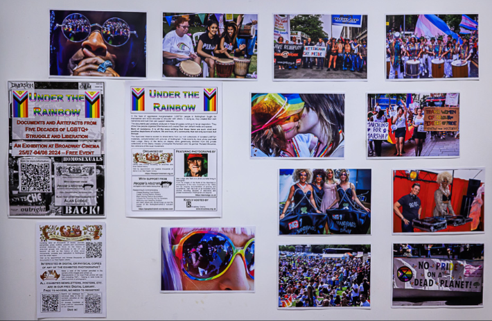 SparrowsNestLib's tweet image. Under The Rainbow - A free exhibition documenting #LGBTQ+ Struggle &amp;amp; Liberation @BroadwayCinema opens tomorrow Thu 25/07 7pm!
thesparrowsnest.org.uk/index.php/13-n…