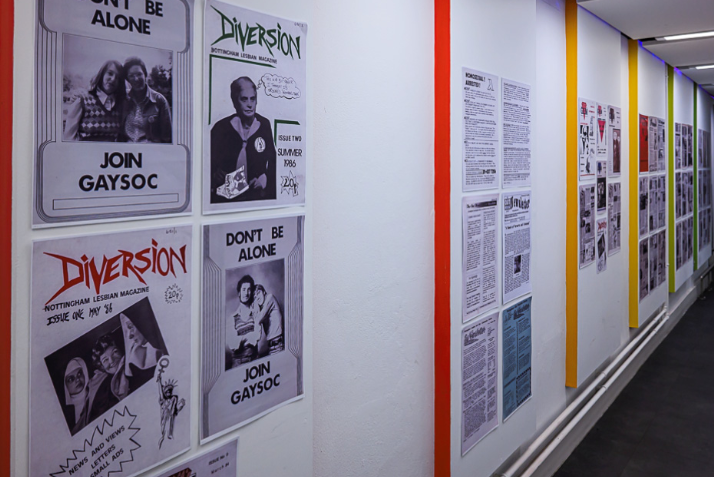 SparrowsNestLib's tweet image. Under The Rainbow - A free exhibition documenting #LGBTQ+ Struggle &amp;amp; Liberation @BroadwayCinema opens tomorrow Thu 25/07 7pm!
thesparrowsnest.org.uk/index.php/13-n…