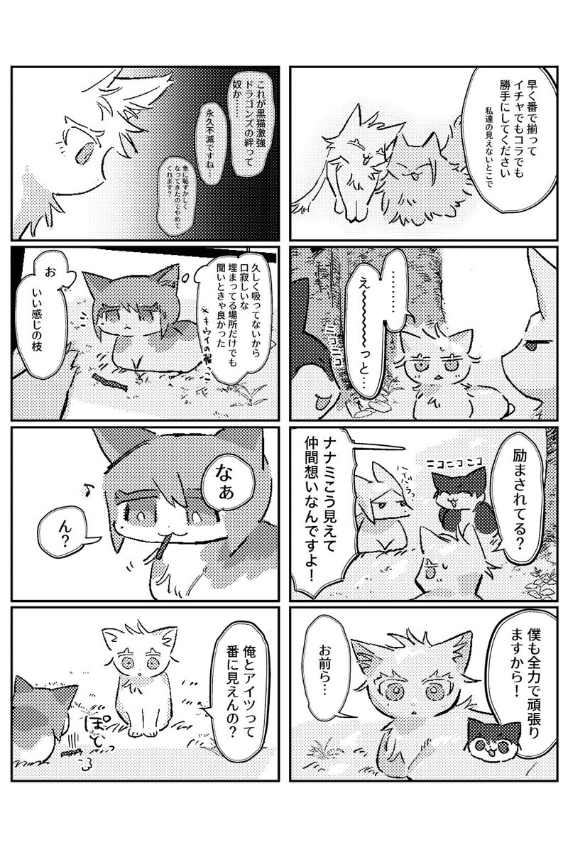 猫五夏82 白猫視点 