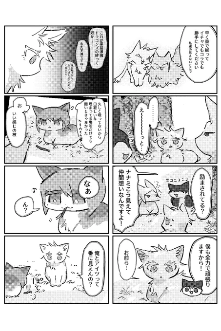 猫五夏82 白猫視点 