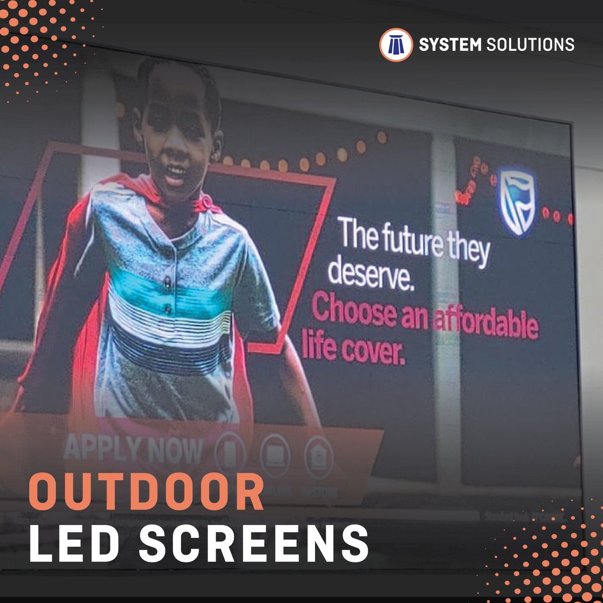 GearhouseGroup's tweet image. We excel in tailoring each LED display to meet the precise needs of our clients, ensuring flawless integration &amp;amp; an enhanced visual experience.

Website: systemsolutions.co.za

#SystemSolutions #ModularLED #LEDDisplays #LEDVideoWalls #DigitalSignage #LEDLightsInstallation #LED