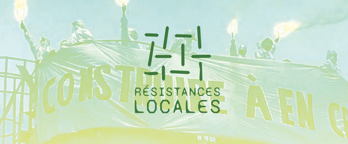 Avec 20 associations nous partageons cet appel !  Pour que le pire évité hier n'arrive pas demain, il est essentiel de construire les résistances et de réinventer nos manières d'agir solidairement dans ce monde qui se brunit ! + d'infos ✊📷rb.gy/as5blo